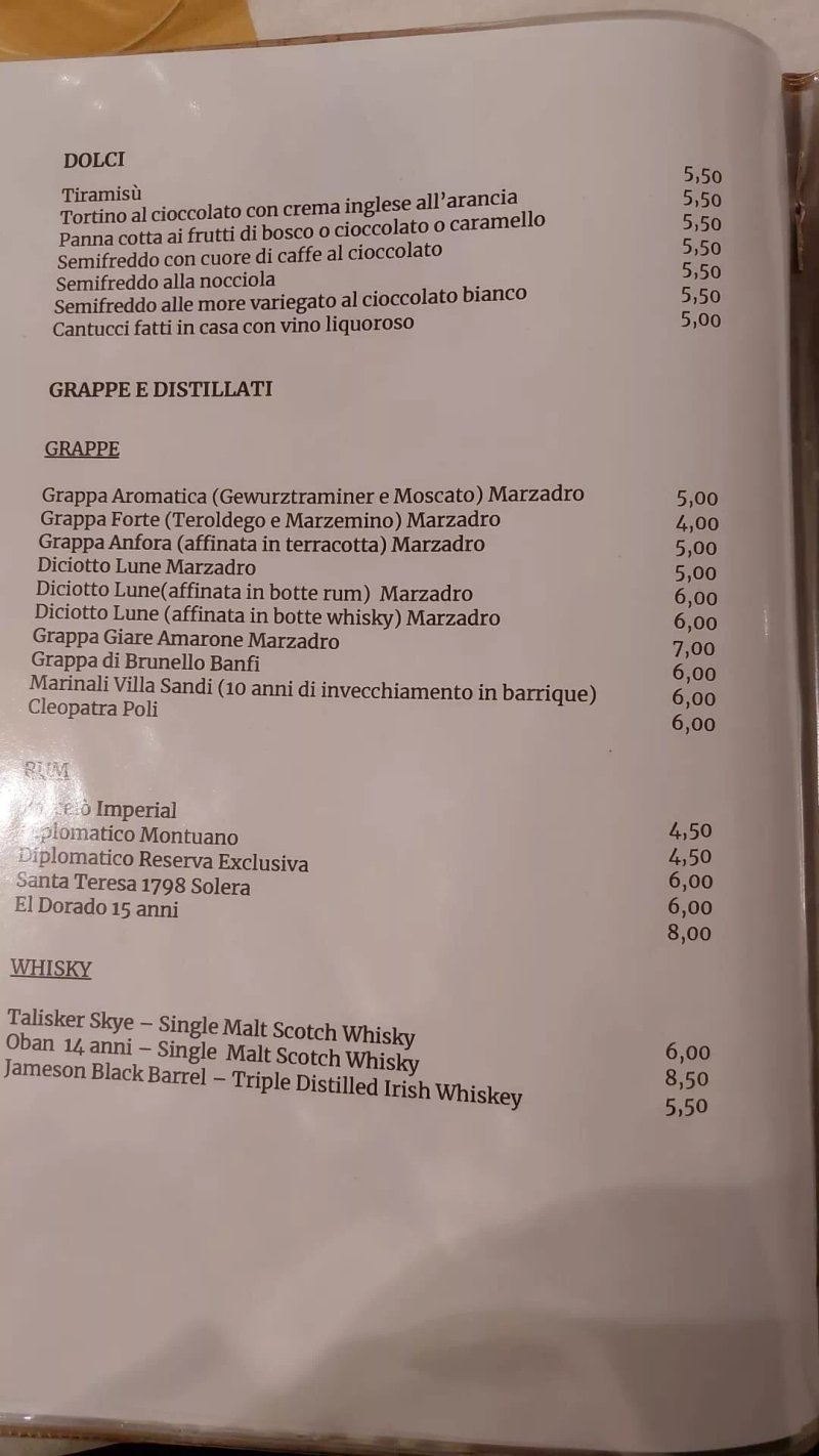 Ristorante Oasi Cannetacci