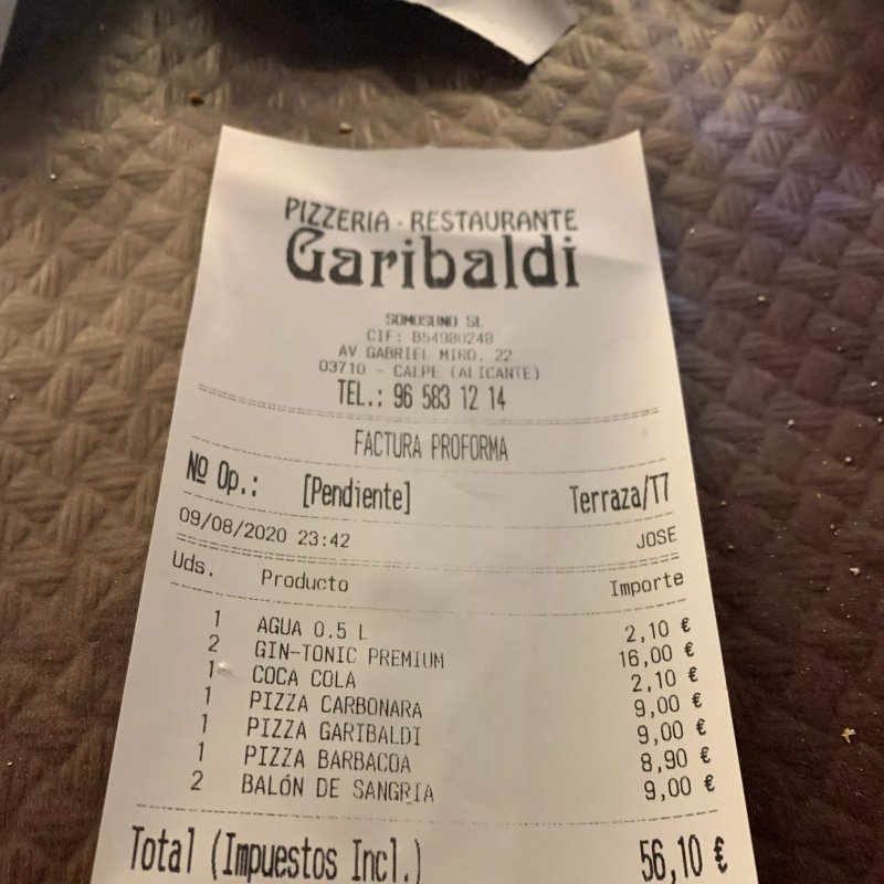 Nou Garibaldi Restaurant
