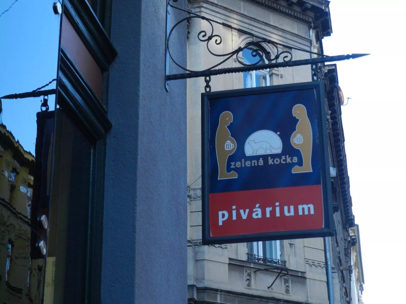 Zelena kocka Pivarium