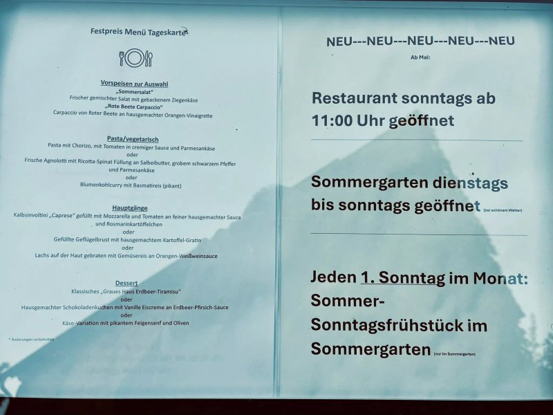 Graues Haus -Truffel im Rheingau-