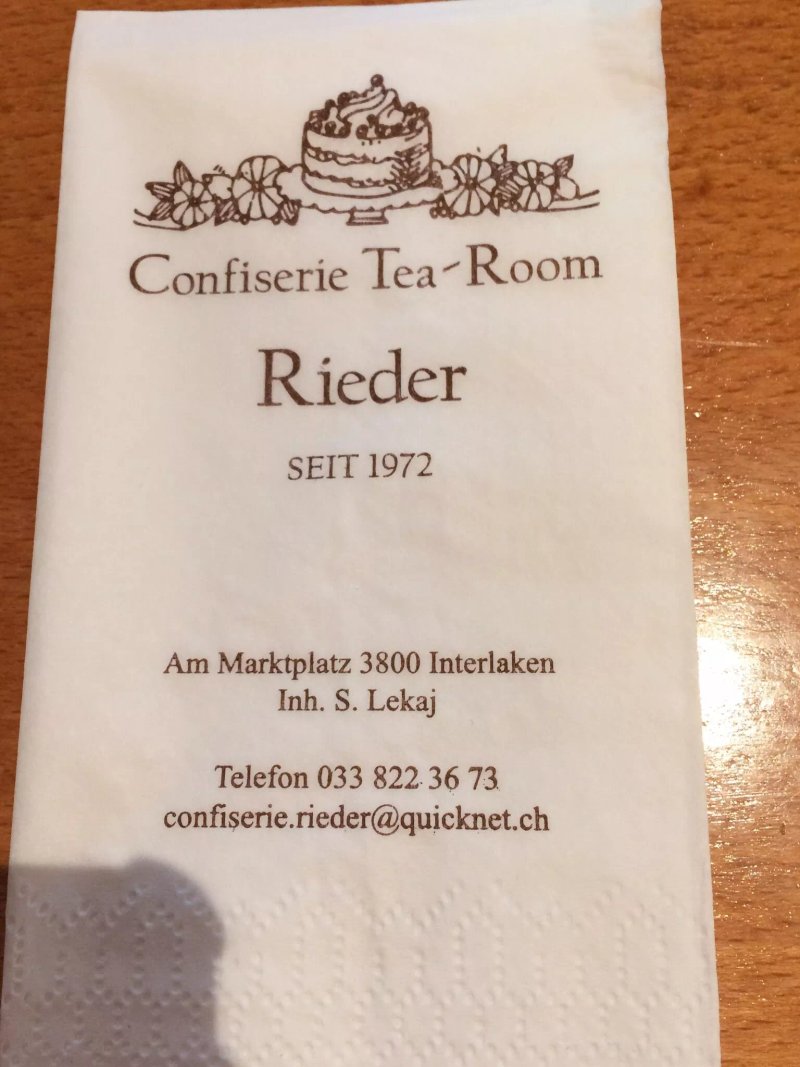 Confiserie Rieder
