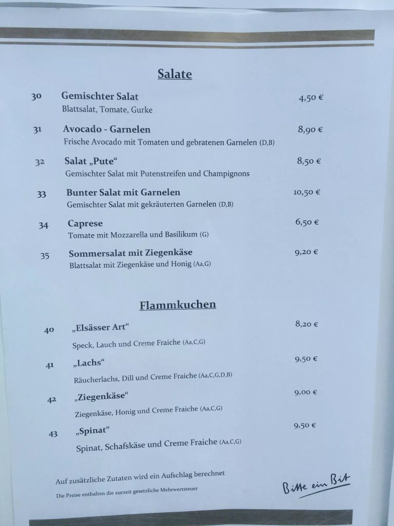 Pfannkuchenschiff Marina