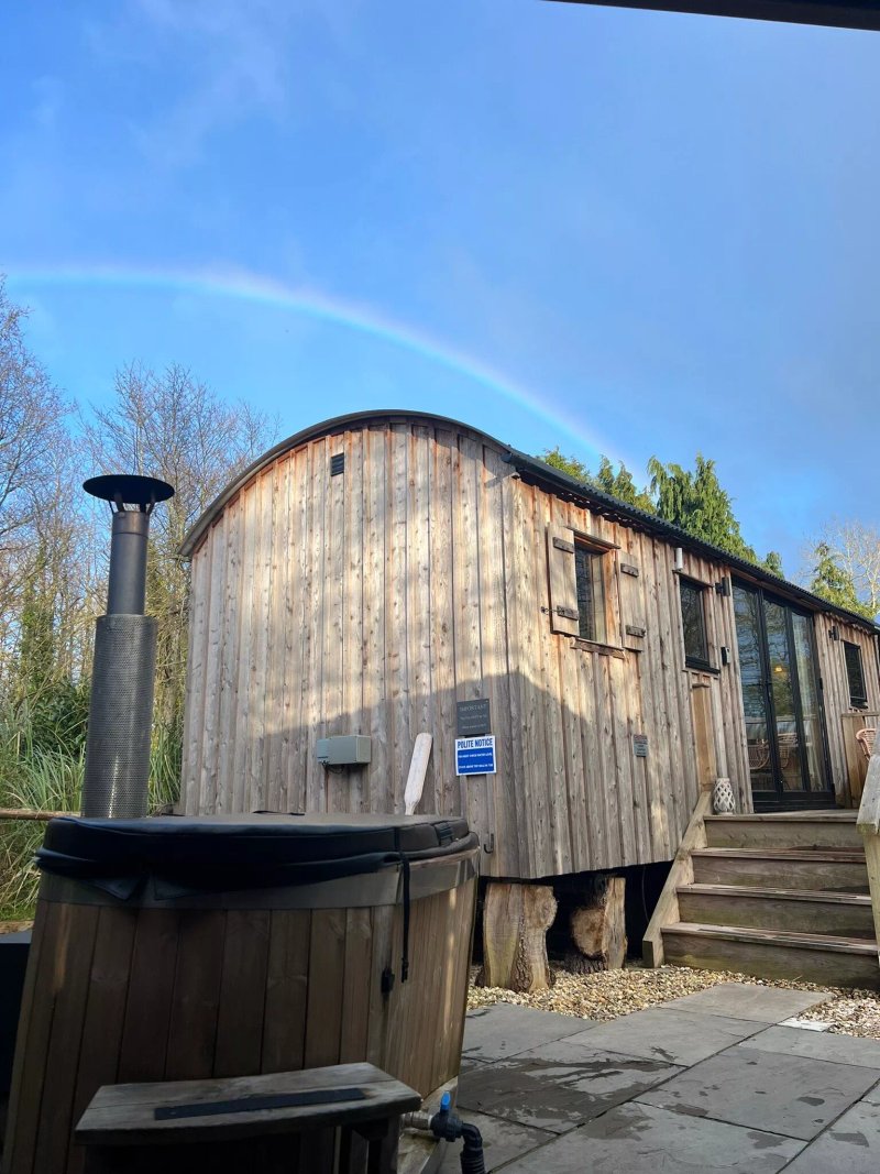 The Shepherds Hut Retreat