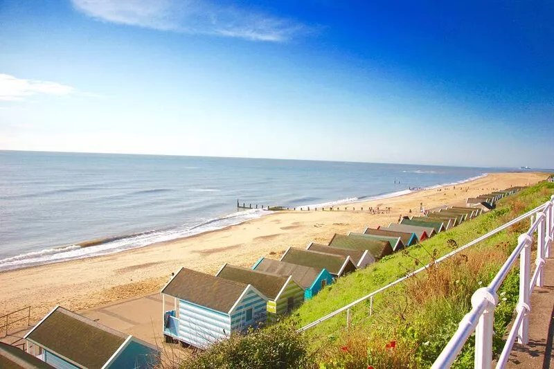 ❤️Romantic Flint Cottage❤️on the Suffolk Coast⛱️