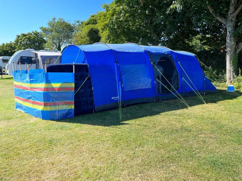 Dartmouth camping and caravan club site