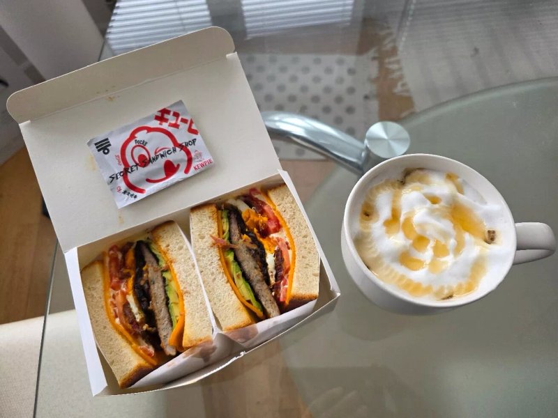 Secret Sandwich Shop
