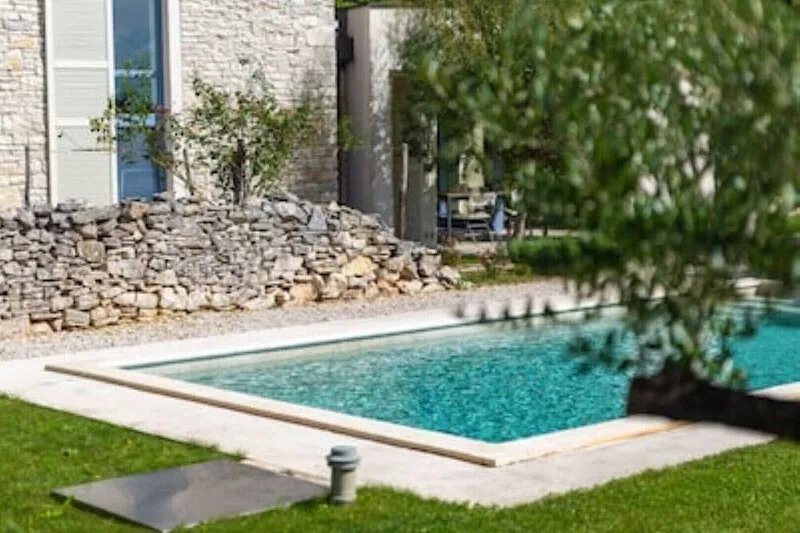 Beautiful restored farmhouse with private pool and gardens