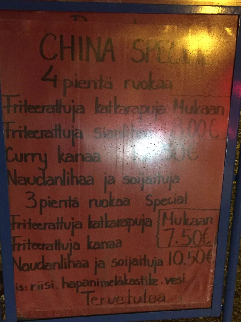 New Chinese Food