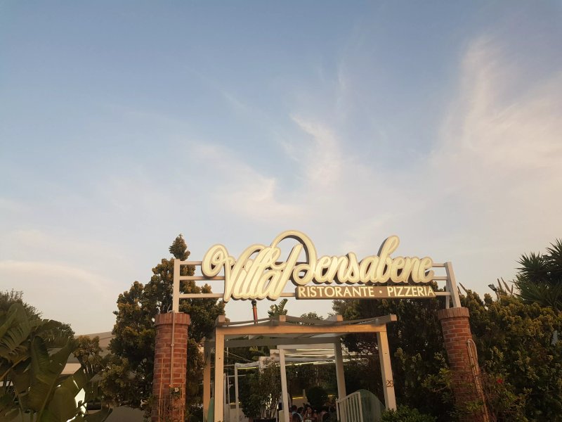 Villa Pensabene - Ristorante Pizzeria