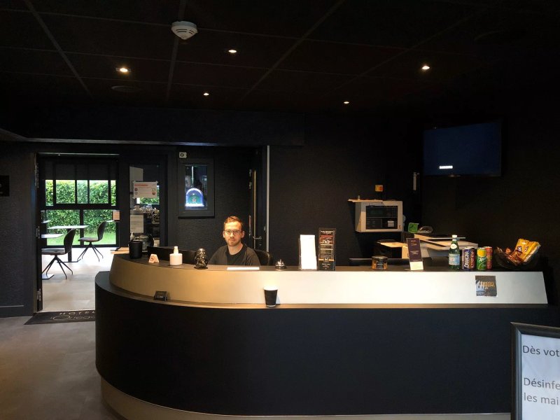 Hôtel l'Ortega Rennes Aéroport