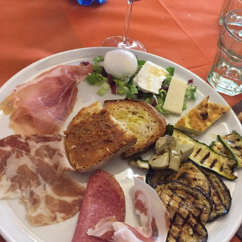 Ristorante dell'Agriturismo Il Capannaccio