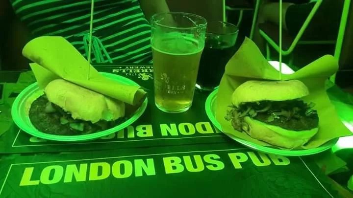 London Bus Pub