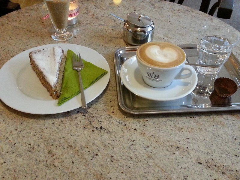 Kaffeehaus in Baden-Baden