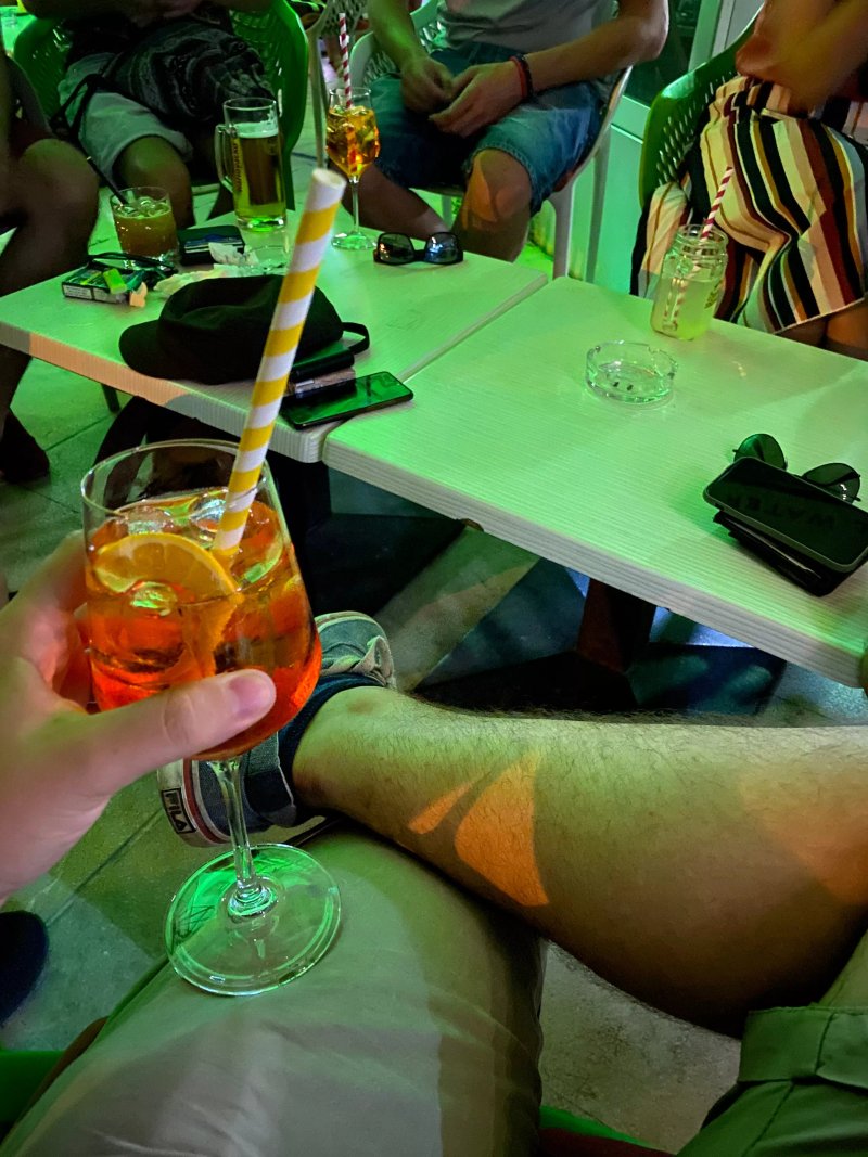 Cocktail Cafe Camel