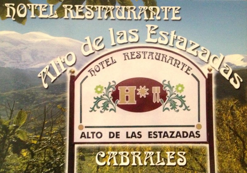 Hotel Restaurante Alto de las Estazadas