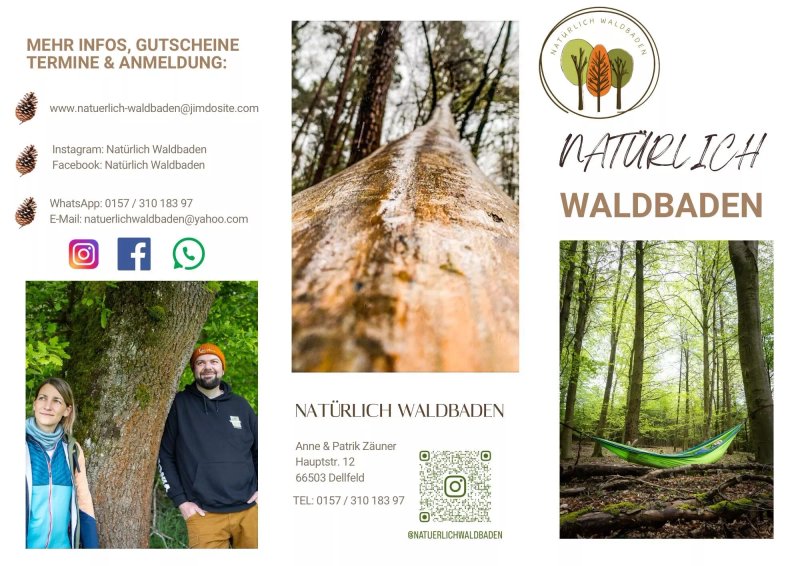 Naturlich Waldbaden