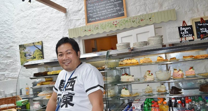 Glenveagh castle tearooms