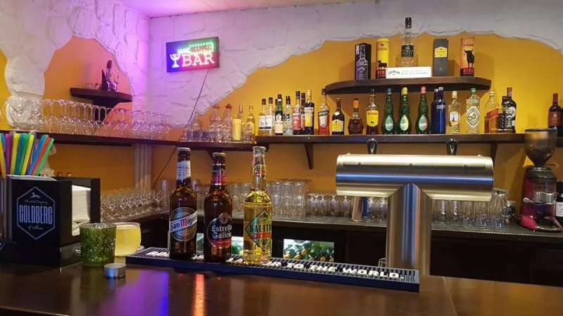 La Finca tapas Cocktail bar