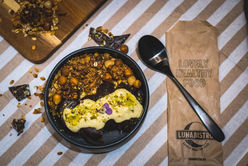 Luna Bistro #lovelyhealthyfood