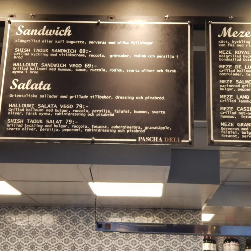 Pascha Deli