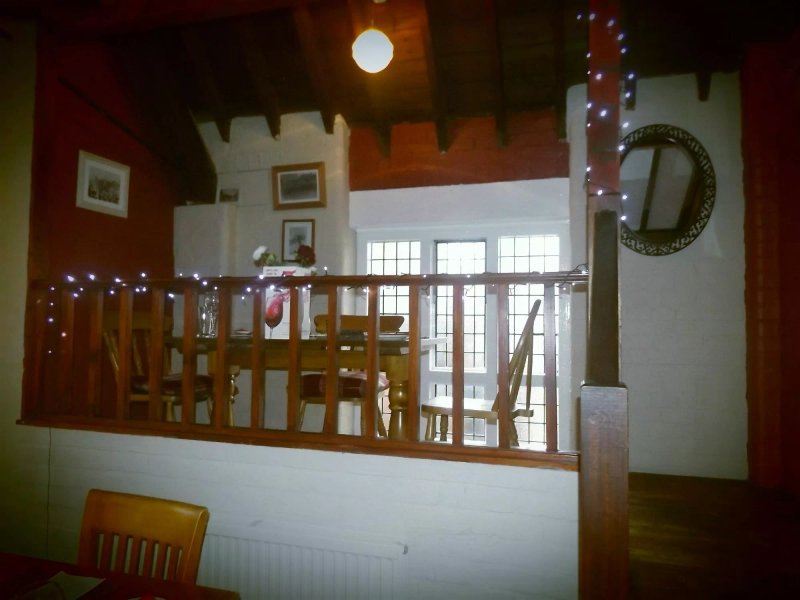 Upstairs at The Folly Wine Bar and Restaurant