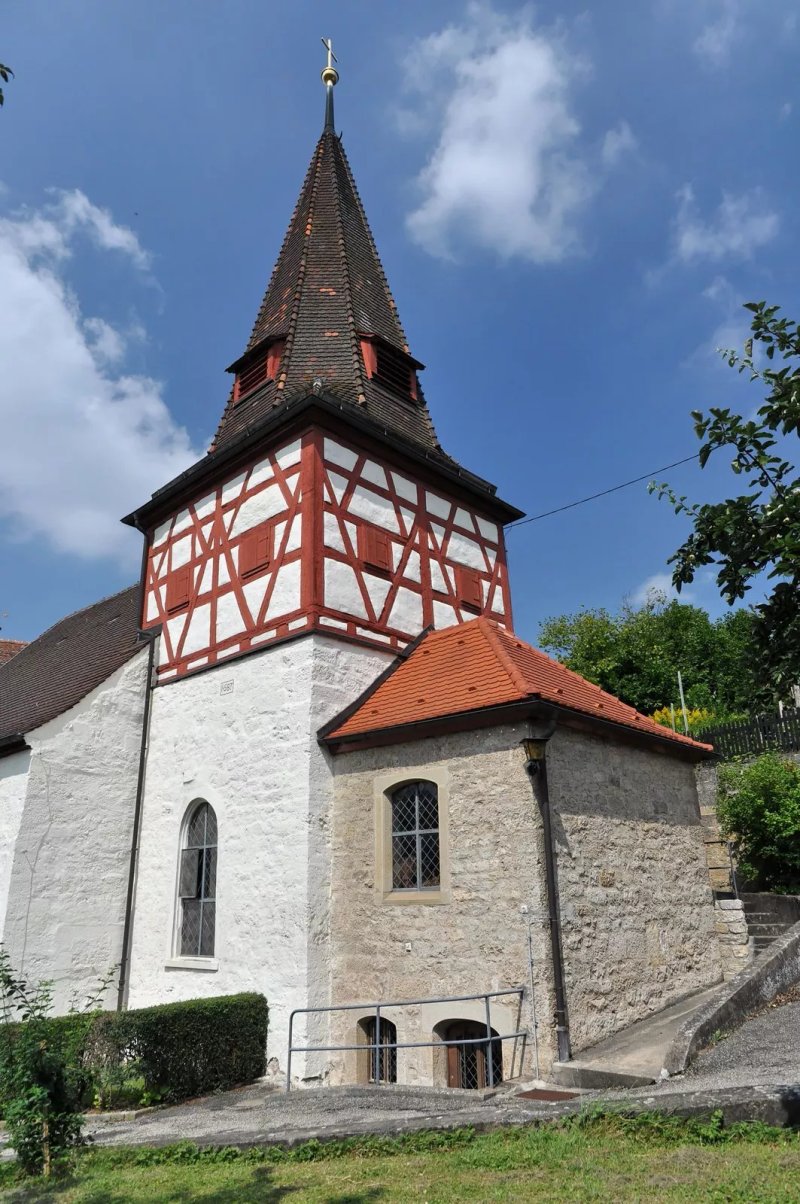 Evangel. Kirche St. Agidius - Archshofen