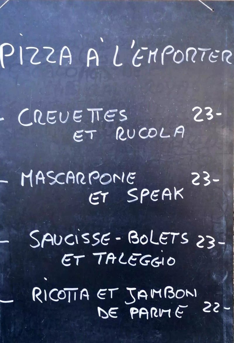 Pizzeria Le Central
