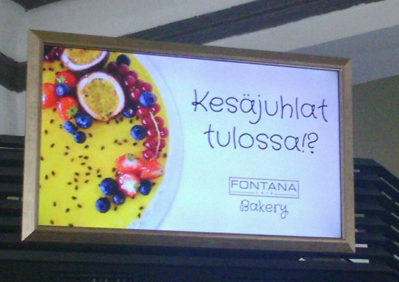 Cafe Fontana