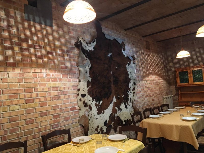 Ristorante dell'Agriturismo Lu' Craparizz