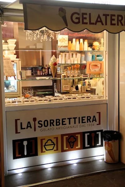 Gelateria La Sorbettiera