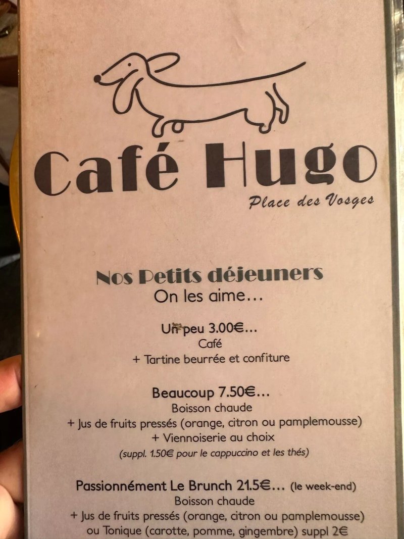 Cafe Hugo