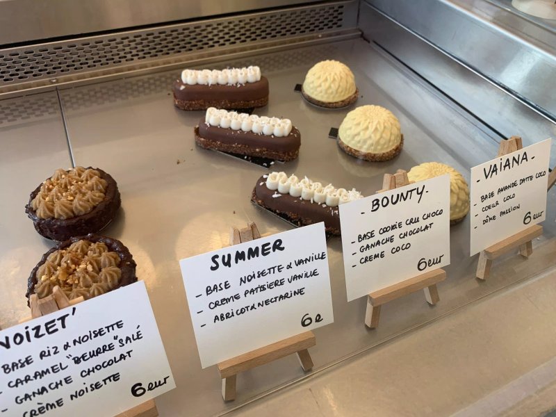 Amour patisserie vegetale