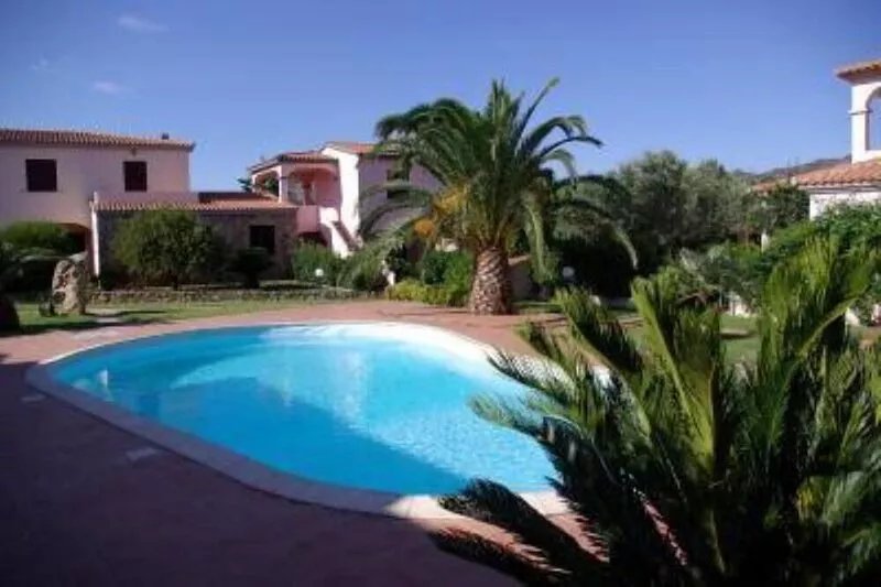 COMFORTABLE apartment with large veranda overlooking the pool.