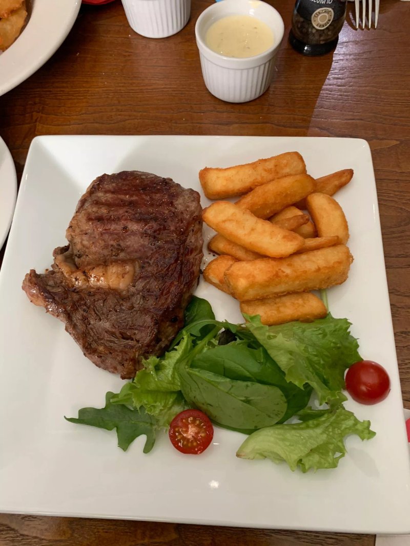 Steaks by Heather