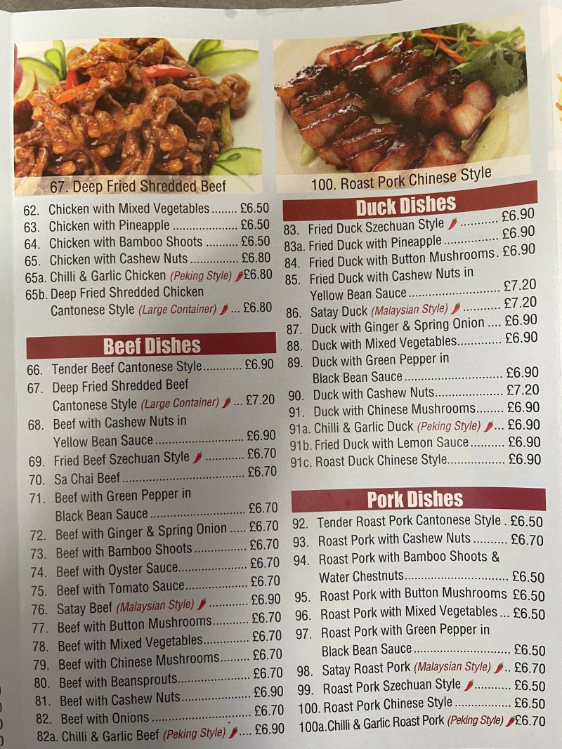 Lucky Star Chinese Takeaway