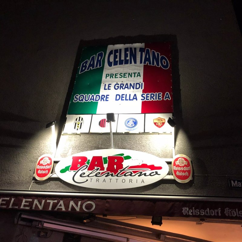 Trattoria Bar Celentano