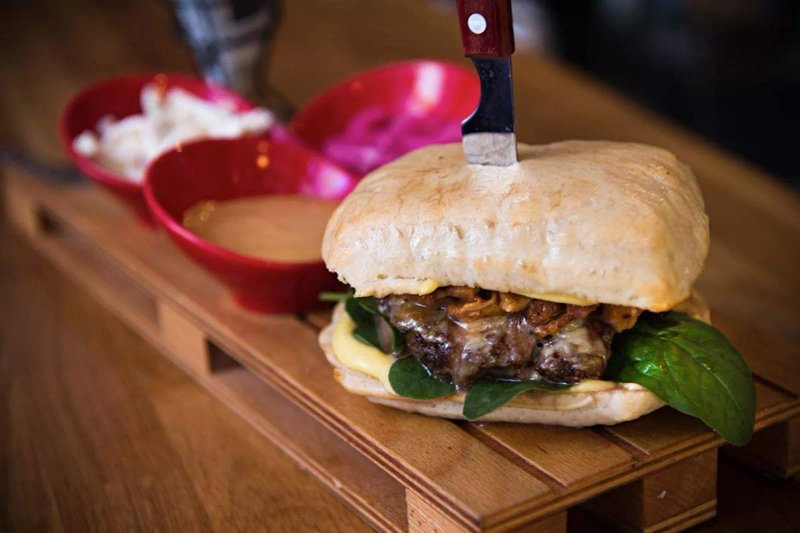 Bourbon Burgers, Cigars and Lounge