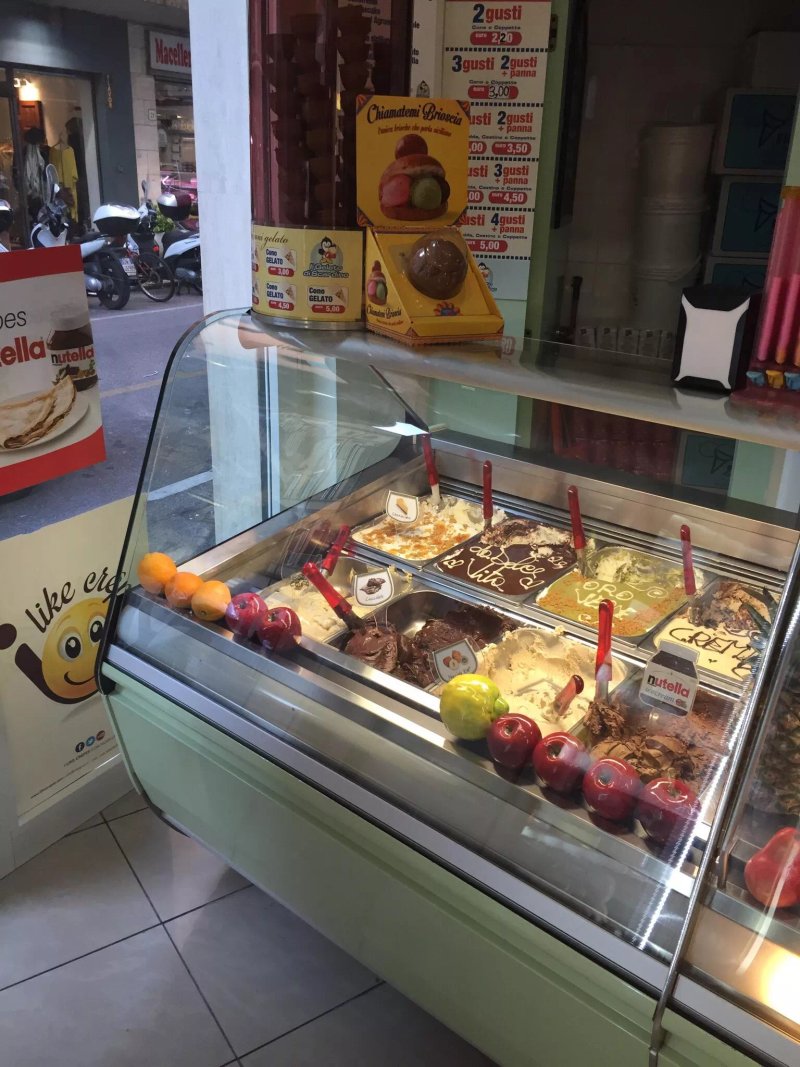 Il gelato di Scardino
