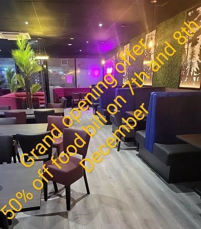 Indian Saffron Restaurant Queensferry