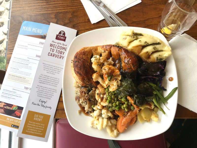 Toby Carvery Festival Park