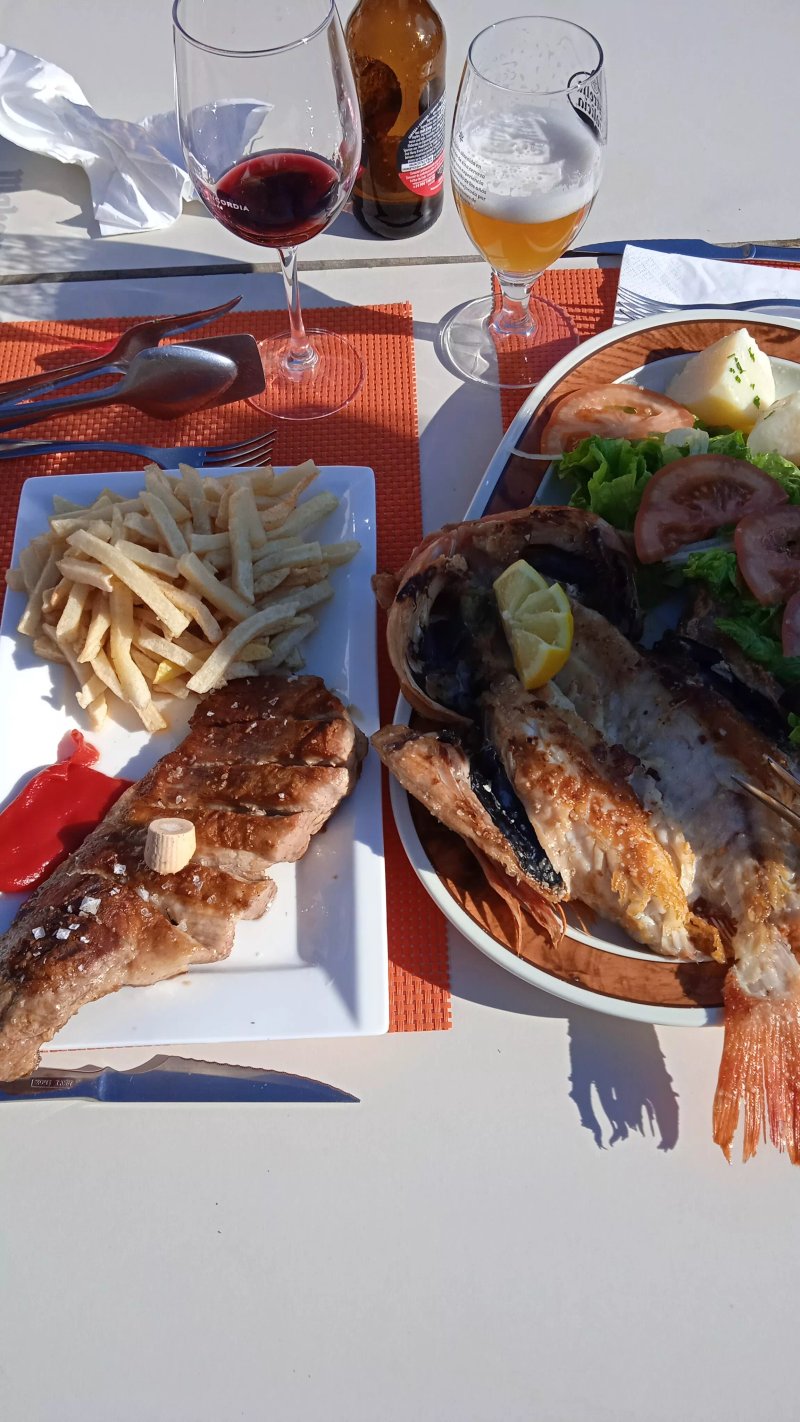 Restaurante O Feitizo, Caldebarcos