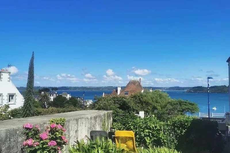 Ti Laouen - cocooning house with sea view
