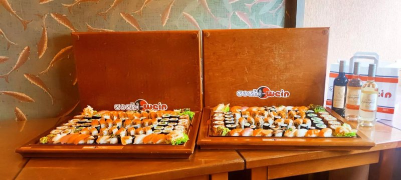 Sushi & Wein