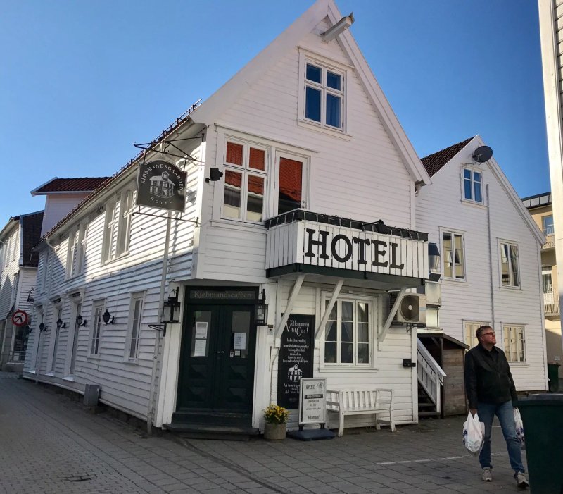 Kjobmandsgaarden Hotel