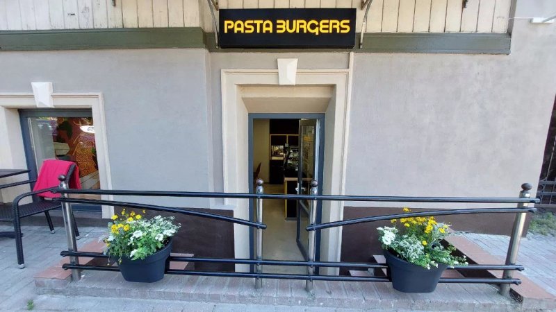 PASTA BURGERS burger restaurant