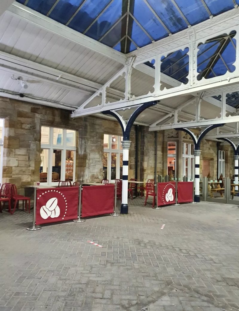 Costa Coffee-durham Railway Station