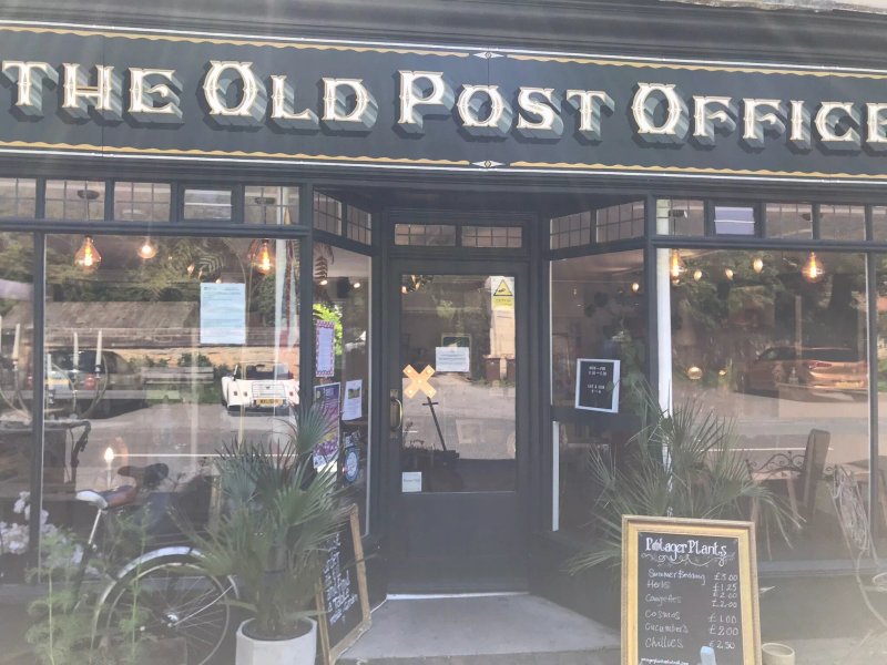 The Old Post Office Shop, Beckford