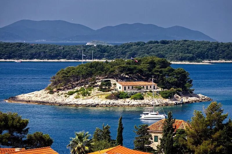 All About the Sea- Summer chill out with the view in the city of Hvar