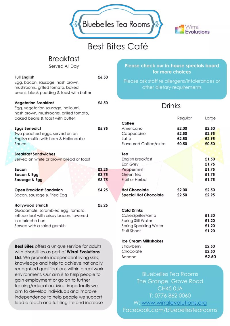 Bluebelles Tea Rooms