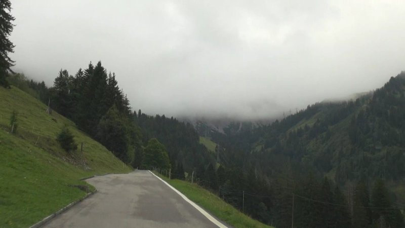 Panoramastrasse Sorenberg-Giswil